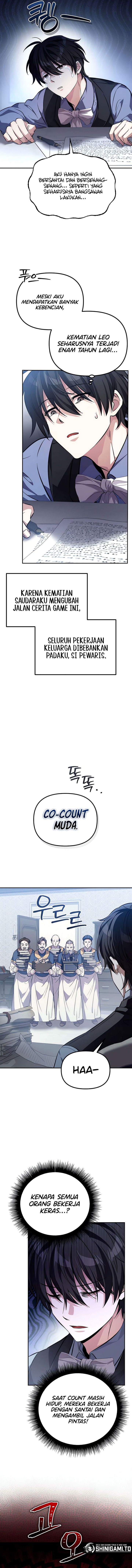 Became The Patron Of Villains Chapter 05 Bahasa Indonesia