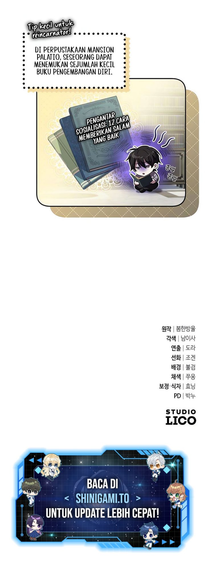 Became The Patron Of Villains Chapter 05 Bahasa Indonesia