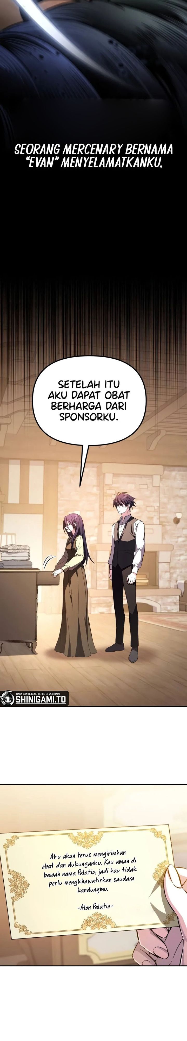 Became The Patron Of Villains Chapter 10 Bahasa Indonesia