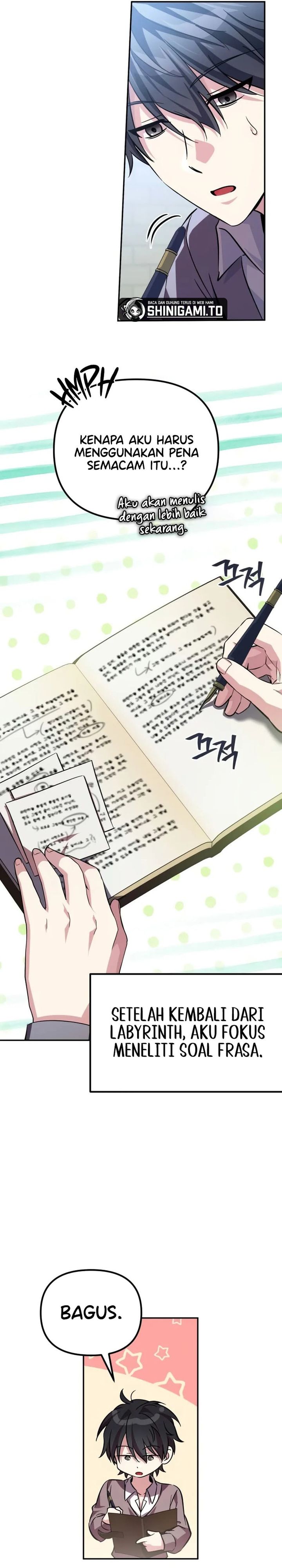 Became The Patron Of Villains Chapter 10 Bahasa Indonesia