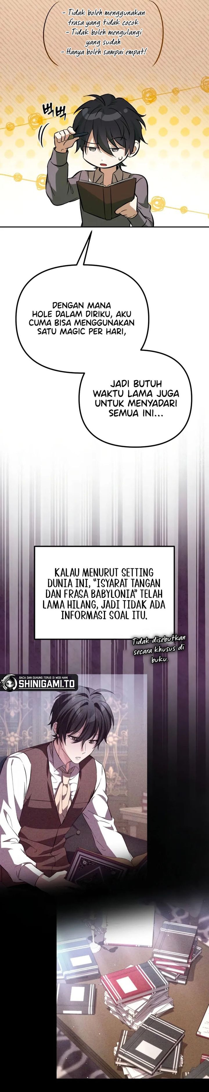 Became The Patron Of Villains Chapter 10 Bahasa Indonesia