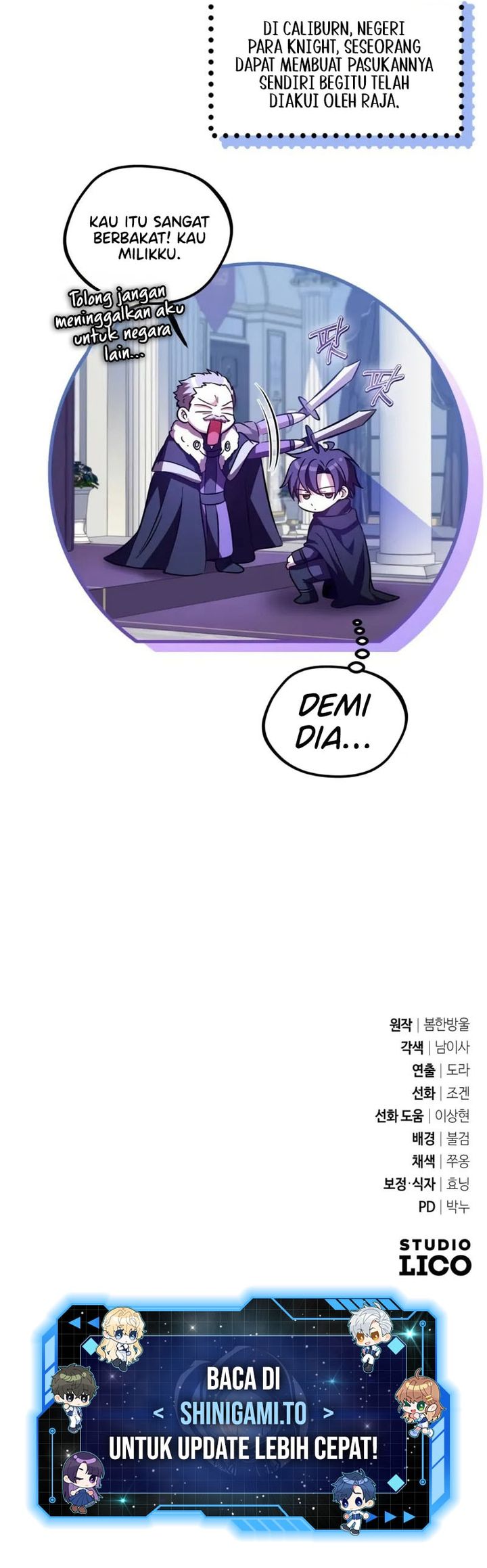 Became The Patron Of Villains Chapter 10 Bahasa Indonesia