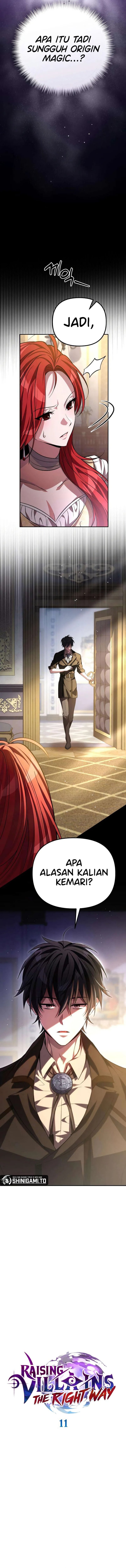 Became The Patron Of Villains Chapter 11 Bahasa Indonesia