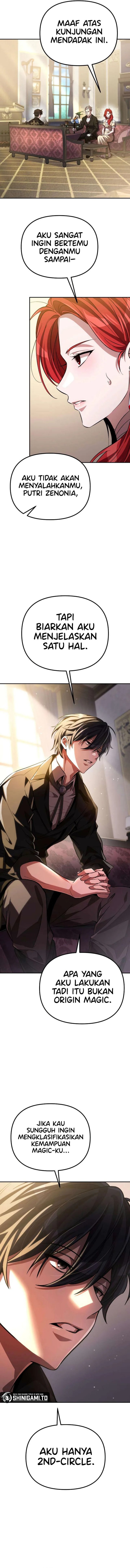 Became The Patron Of Villains Chapter 11 Bahasa Indonesia