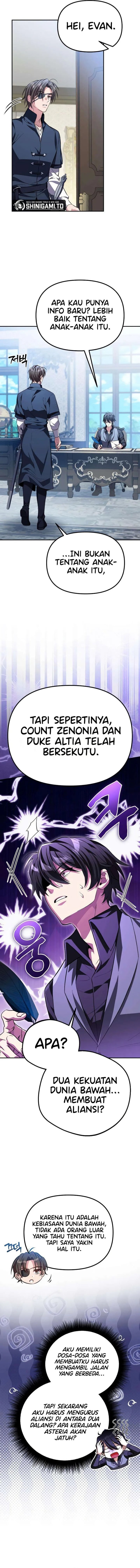 Became The Patron Of Villains Chapter 11 Bahasa Indonesia