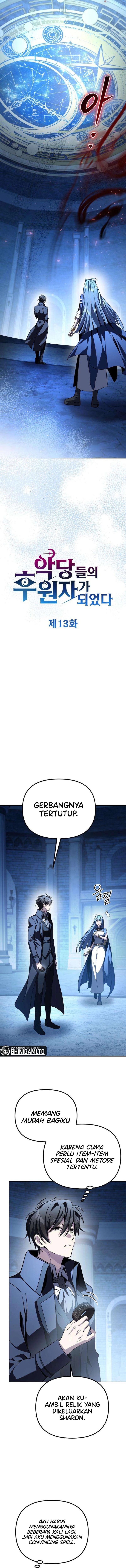 Became The Patron Of Villains Chapter 13 Bahasa Indonesia