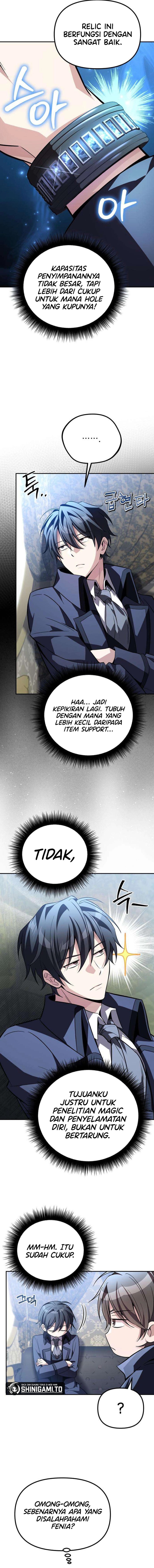 Became The Patron Of Villains Chapter 13 Bahasa Indonesia