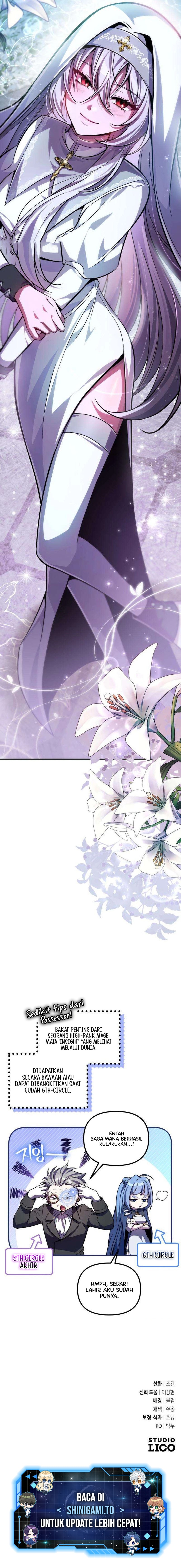 Became The Patron Of Villains Chapter 13 Bahasa Indonesia