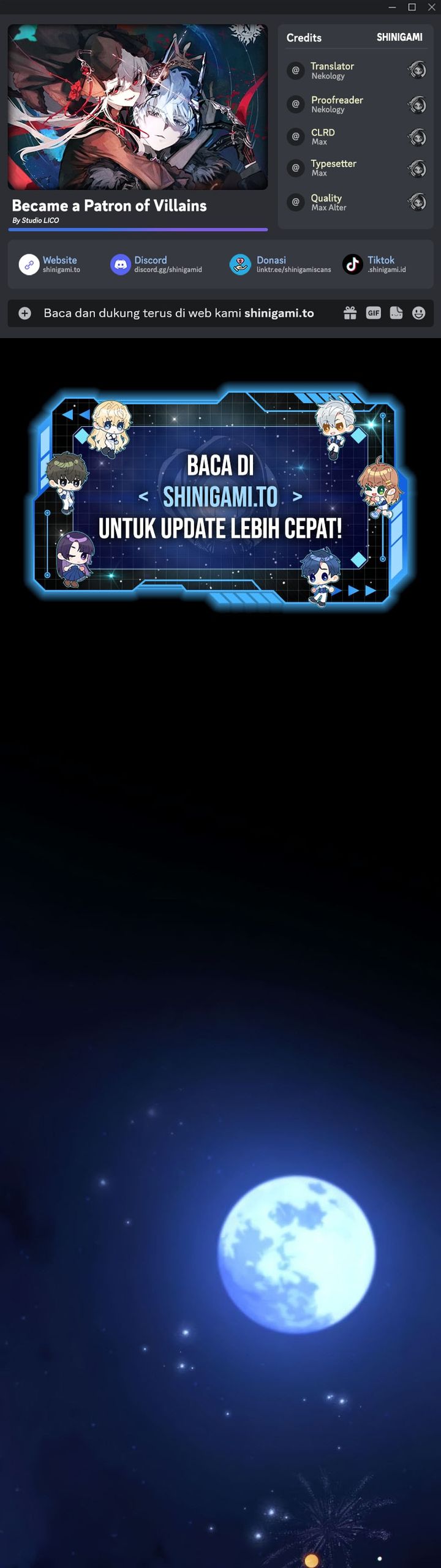 Became The Patron Of Villains chapter 16