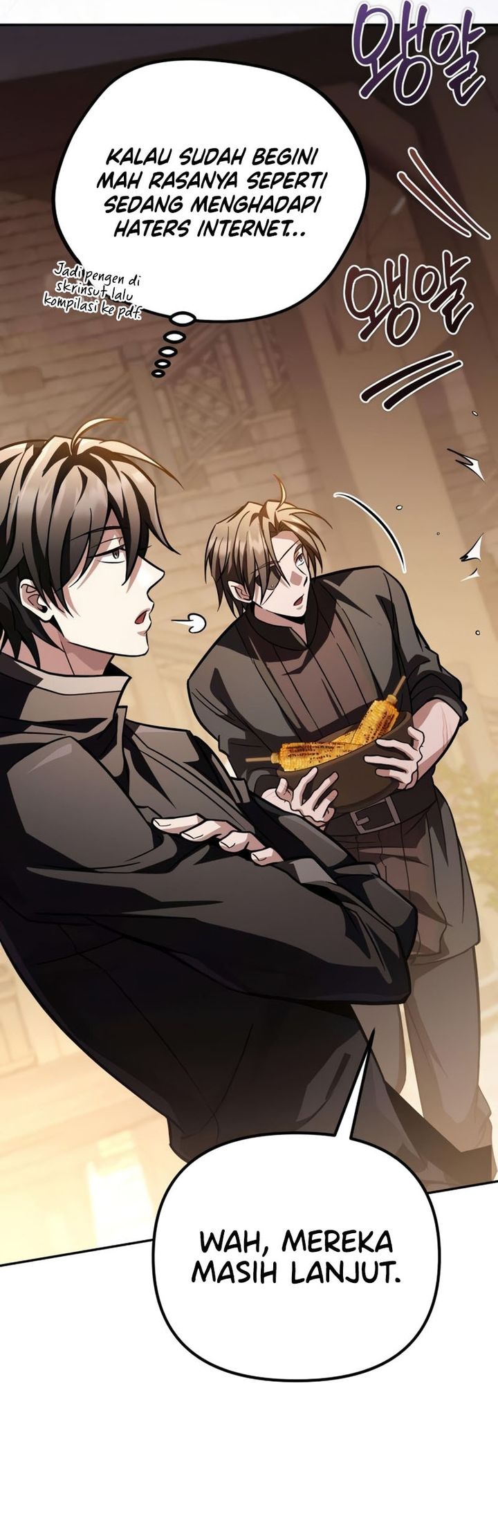 Became The Patron Of Villains chapter 16