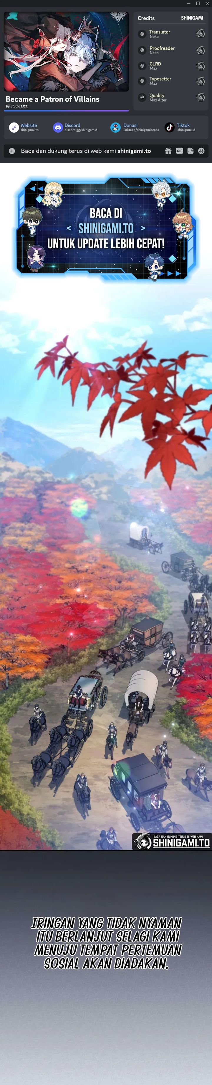 Became The Patron Of Villains chapter 17