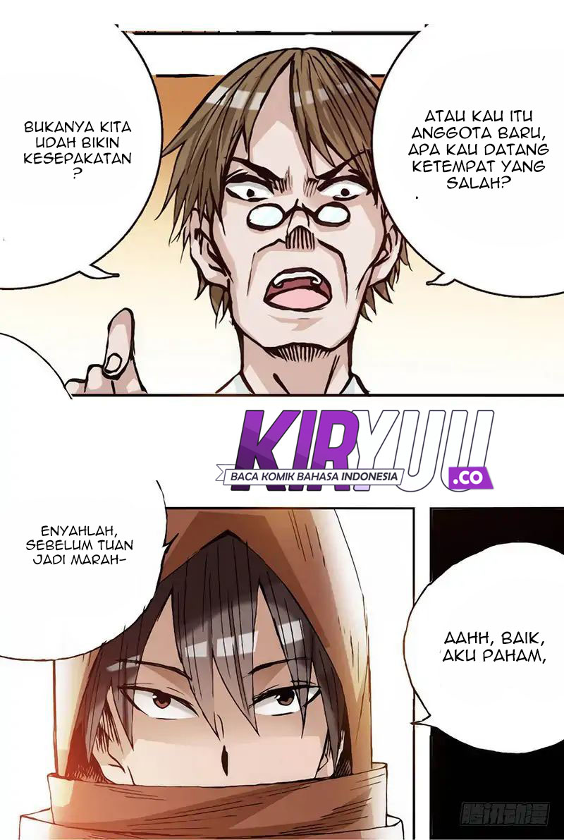 Because I’m An Uncle who Runs A Weapon Shop chapter 14
