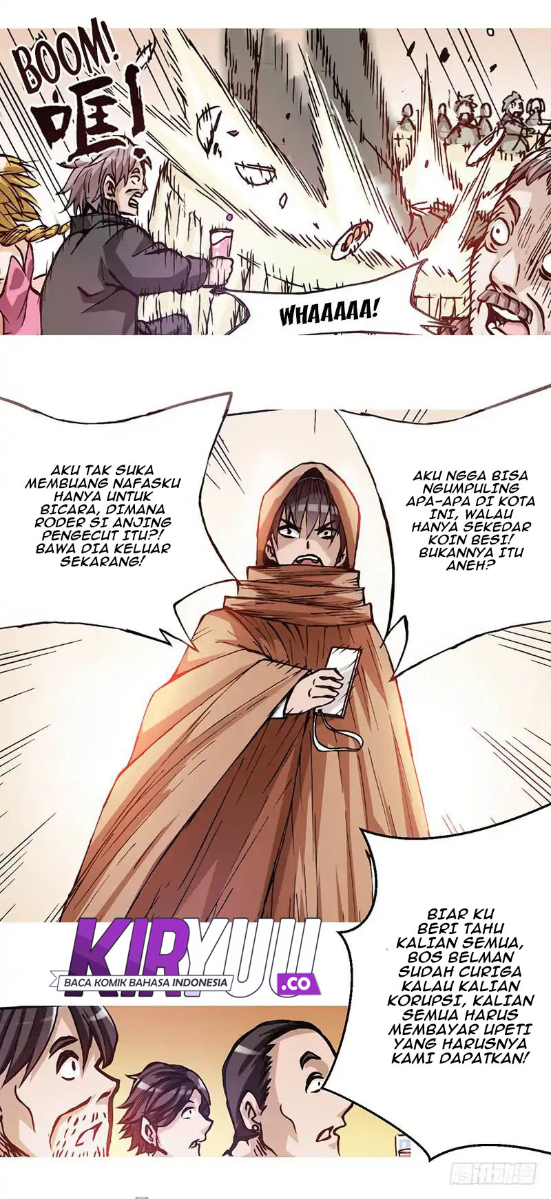 Because I’m An Uncle who Runs A Weapon Shop chapter 14