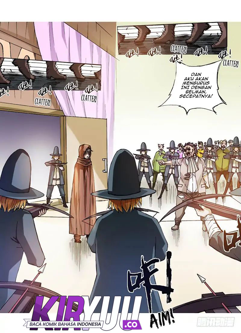 Because I’m An Uncle who Runs A Weapon Shop chapter 14