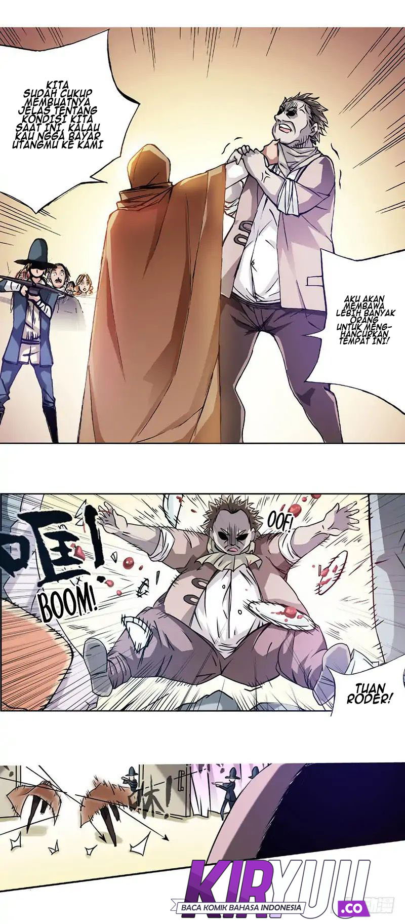 Because I’m An Uncle who Runs A Weapon Shop chapter 14