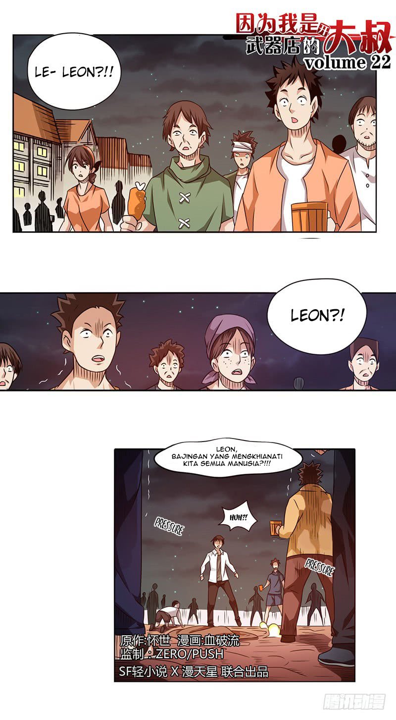 Because I’m An Uncle who Runs A Weapon Shop Chapter 22 Bahasa Indonesia