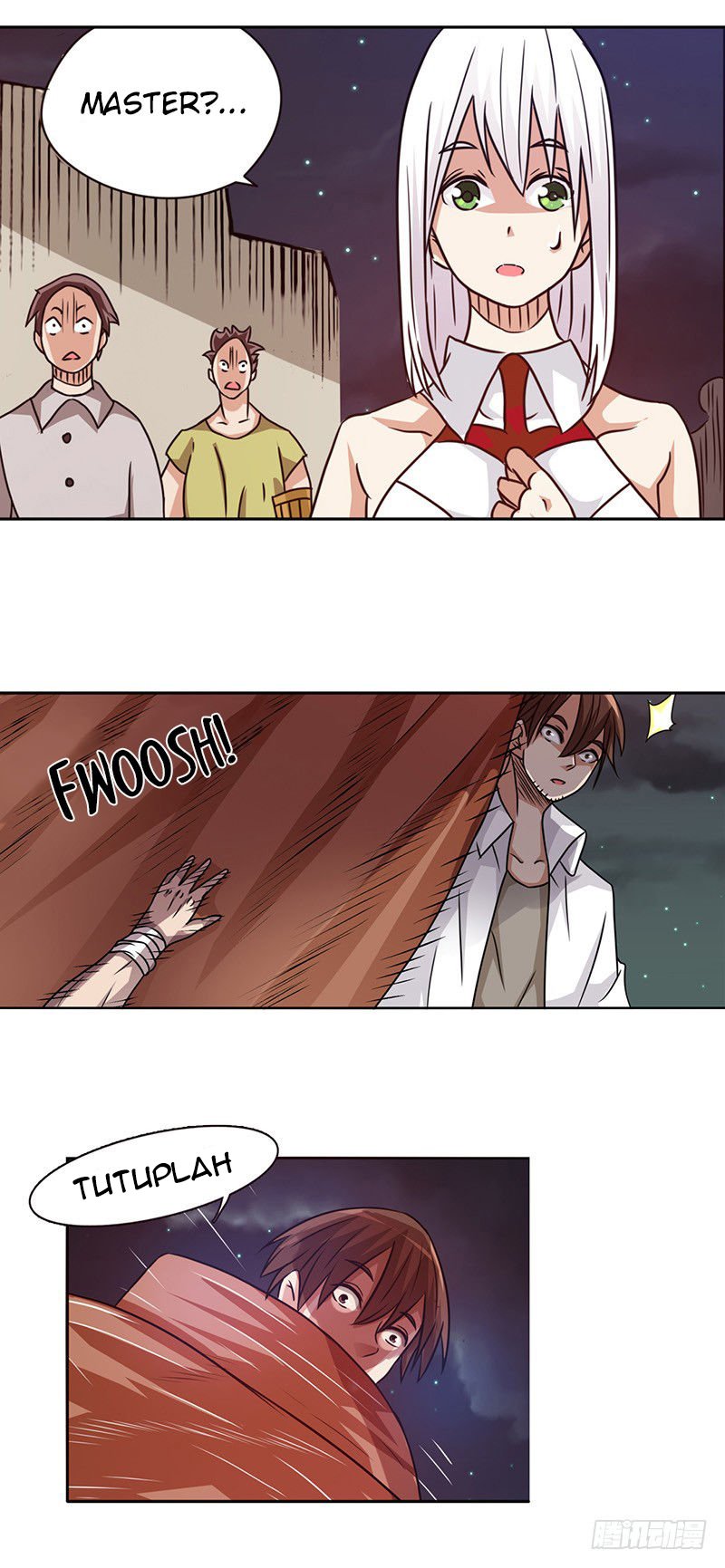 Because I’m An Uncle who Runs A Weapon Shop Chapter 22 Bahasa Indonesia