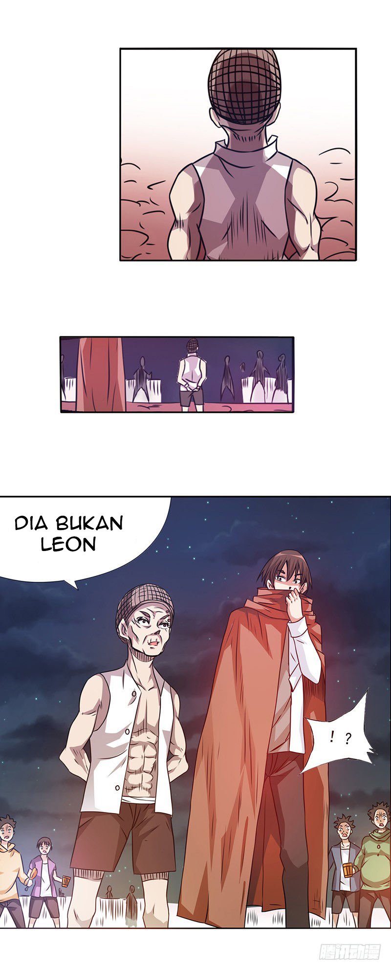 Because I’m An Uncle who Runs A Weapon Shop Chapter 22 Bahasa Indonesia