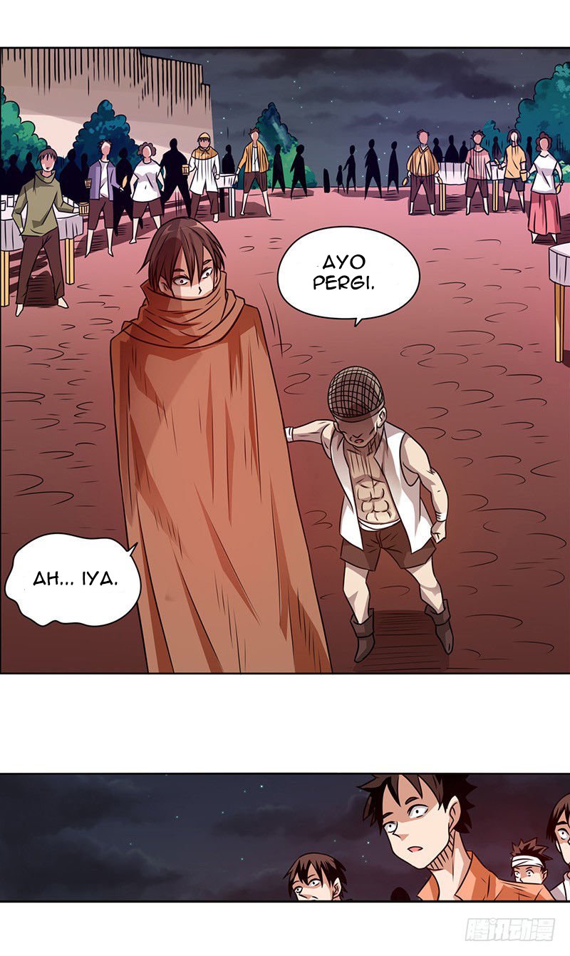 Because I’m An Uncle who Runs A Weapon Shop Chapter 22 Bahasa Indonesia