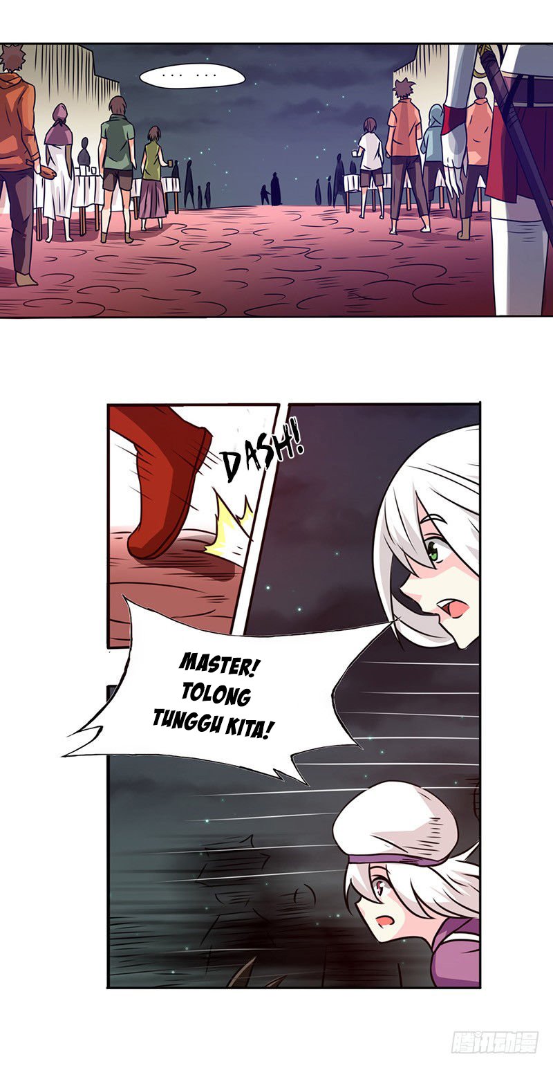 Because I’m An Uncle who Runs A Weapon Shop Chapter 22 Bahasa Indonesia