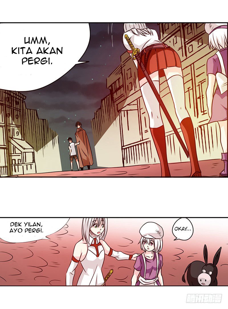 Because I’m An Uncle who Runs A Weapon Shop Chapter 22 Bahasa Indonesia