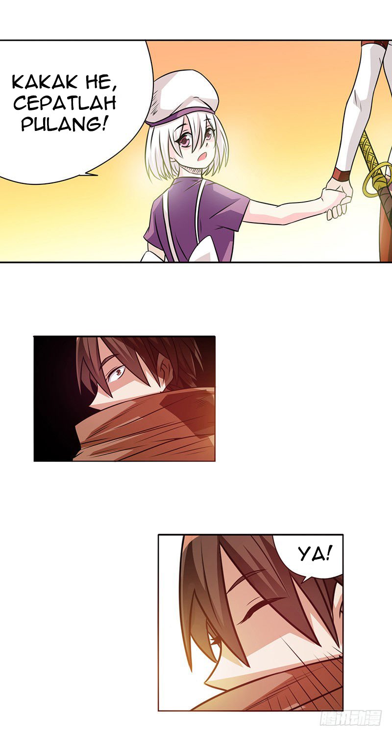 Because I’m An Uncle who Runs A Weapon Shop Chapter 22 Bahasa Indonesia