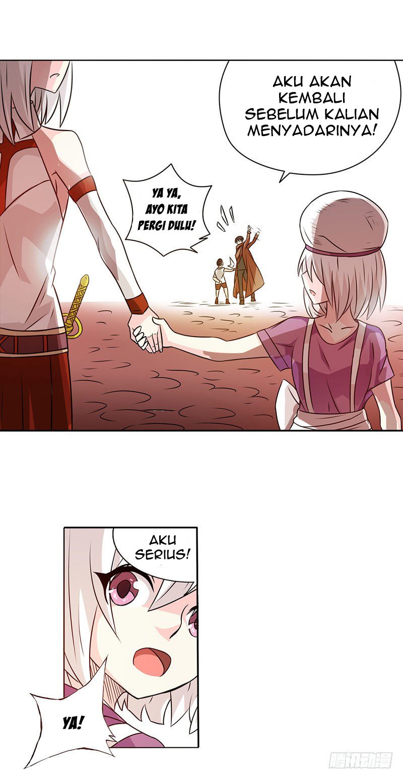 Because I’m An Uncle who Runs A Weapon Shop Chapter 22 Bahasa Indonesia