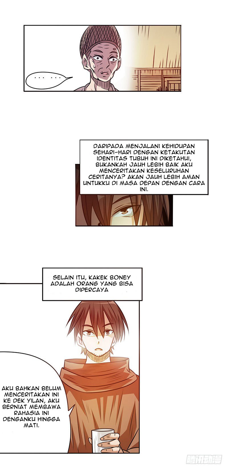 Because I’m An Uncle who Runs A Weapon Shop Chapter 22 Bahasa Indonesia