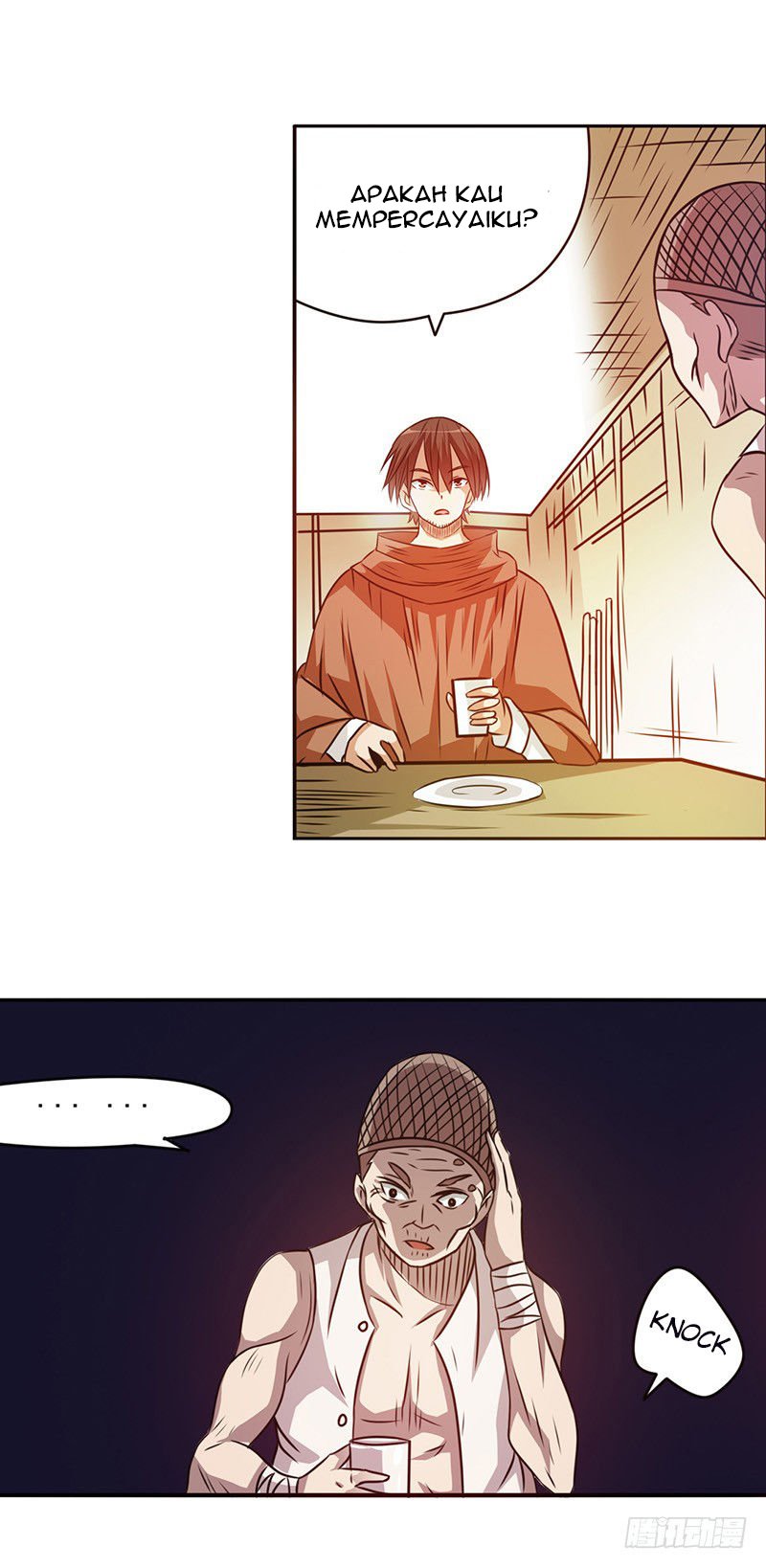 Because I’m An Uncle who Runs A Weapon Shop Chapter 22 Bahasa Indonesia