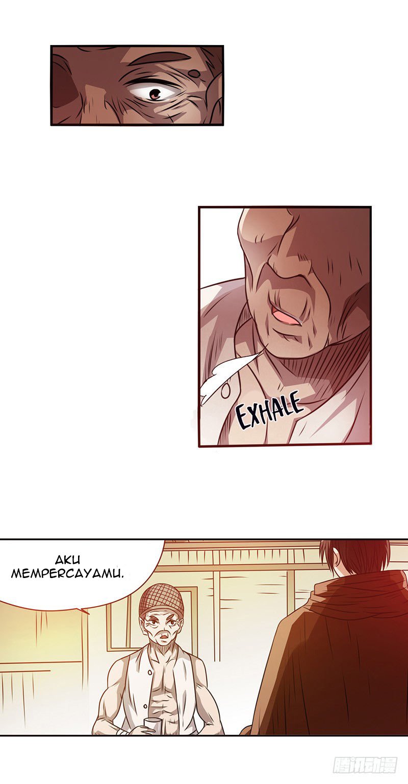 Because I’m An Uncle who Runs A Weapon Shop Chapter 22 Bahasa Indonesia