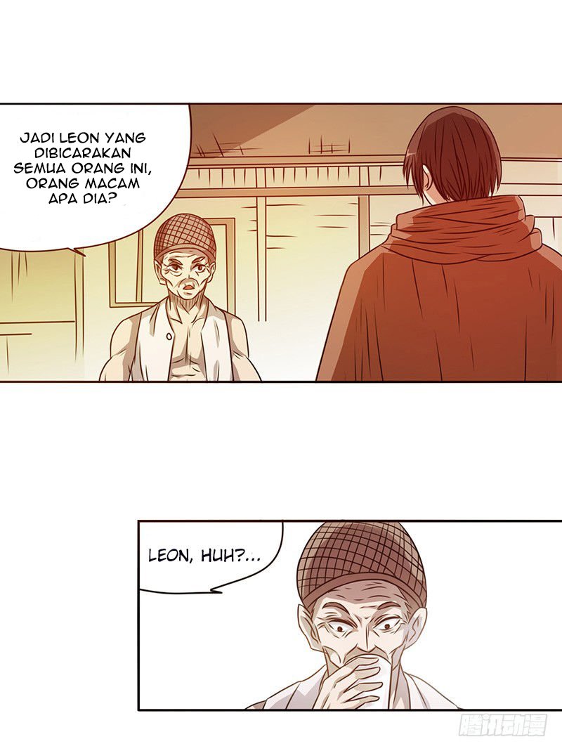 Because I’m An Uncle who Runs A Weapon Shop Chapter 22 Bahasa Indonesia