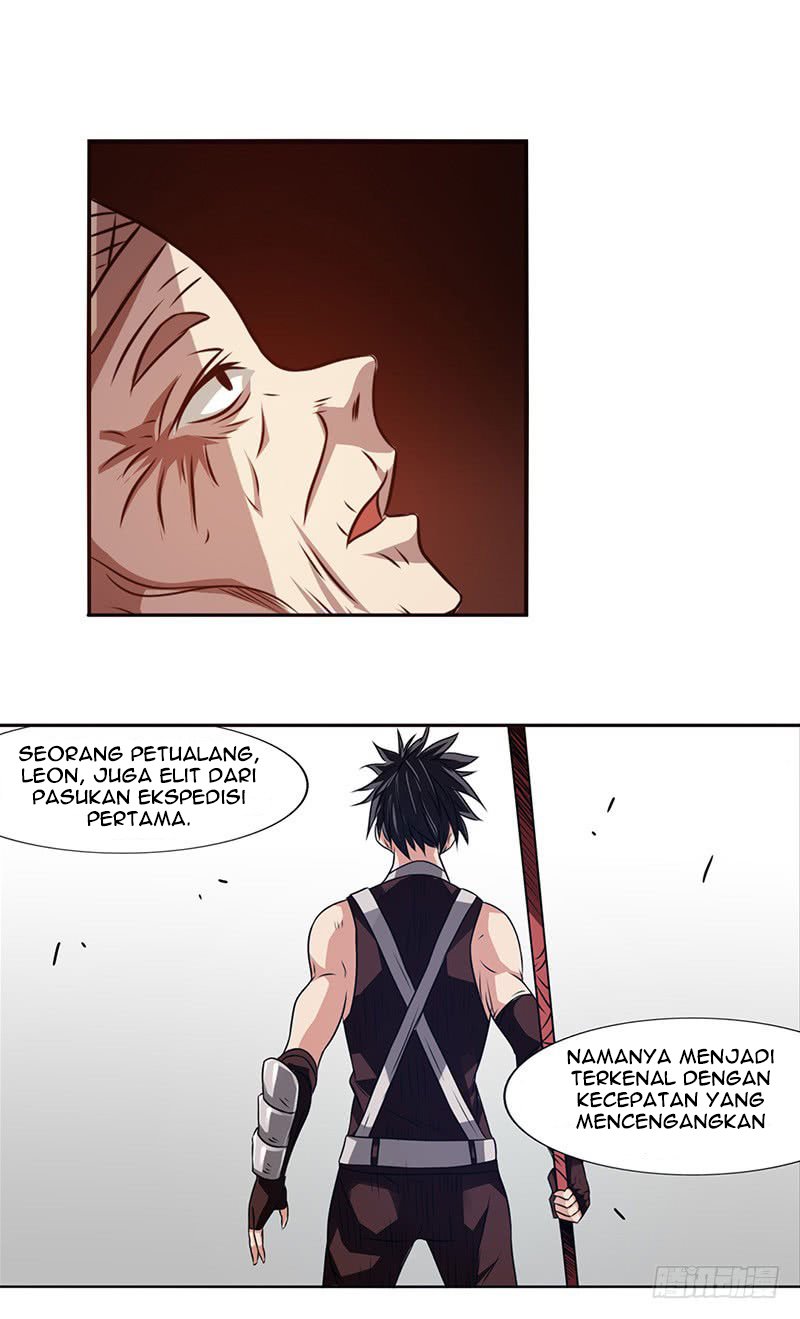 Because I’m An Uncle who Runs A Weapon Shop Chapter 22 Bahasa Indonesia