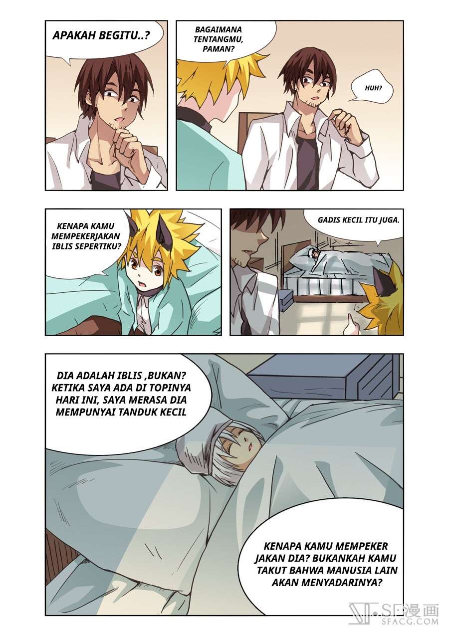 Because I’m An Uncle who Runs A Weapon Shop chapter 26