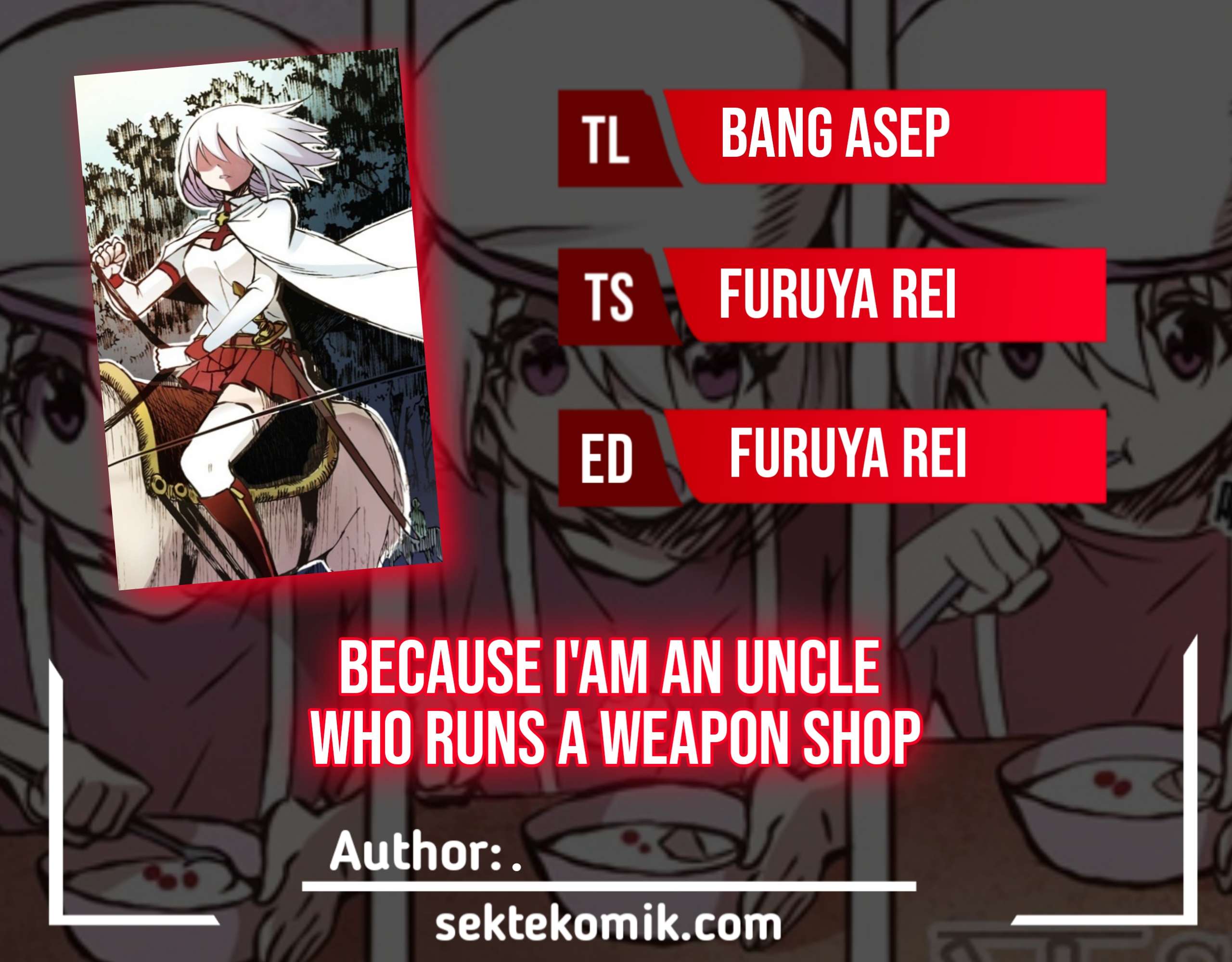 Because I’m An Uncle who Runs A Weapon Shop Chapter 27 Bahasa Indonesia