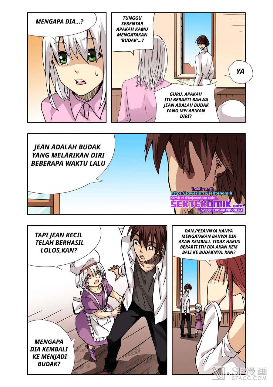 Because I’m An Uncle who Runs A Weapon Shop Chapter 27 Bahasa Indonesia