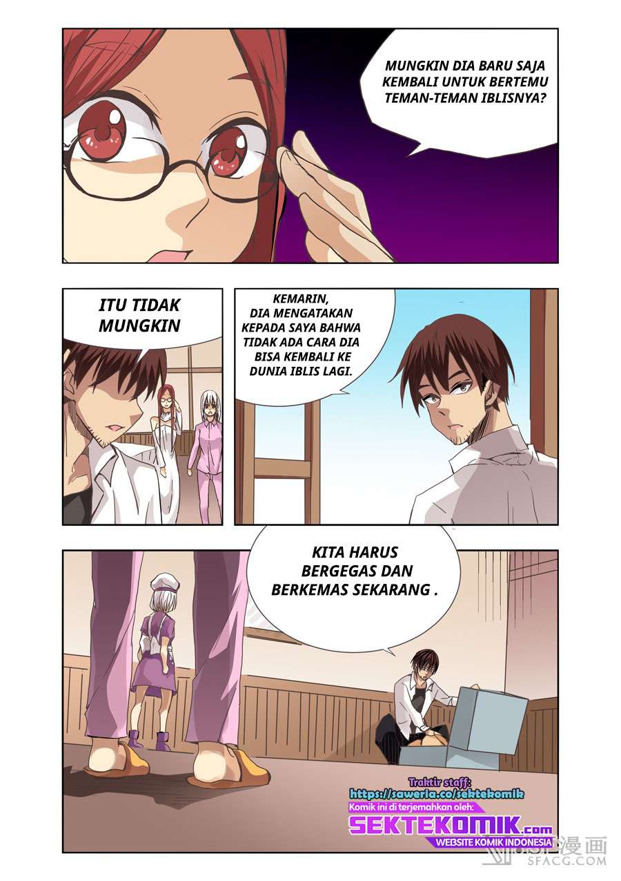 Because I’m An Uncle who Runs A Weapon Shop Chapter 27 Bahasa Indonesia