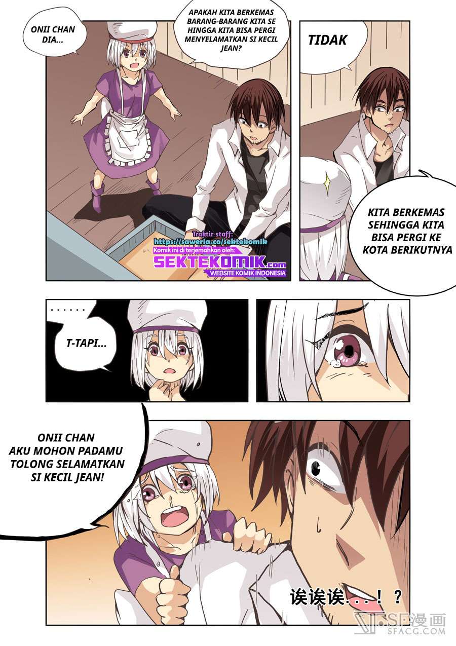 Because I’m An Uncle who Runs A Weapon Shop Chapter 27 Bahasa Indonesia