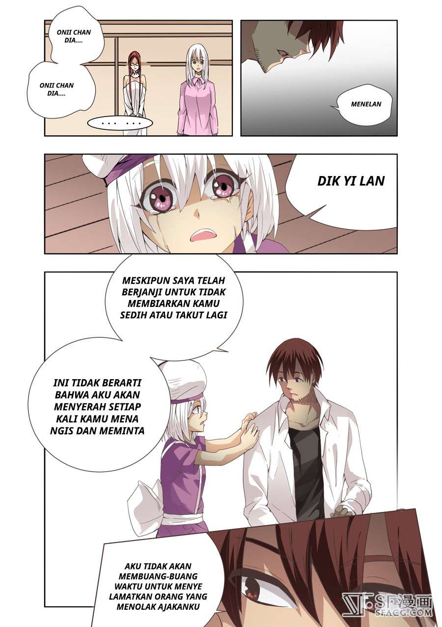 Because I’m An Uncle who Runs A Weapon Shop Chapter 27 Bahasa Indonesia