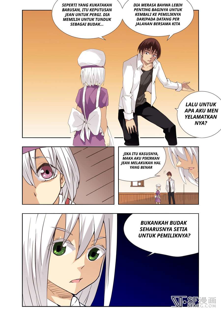Because I’m An Uncle who Runs A Weapon Shop Chapter 27 Bahasa Indonesia
