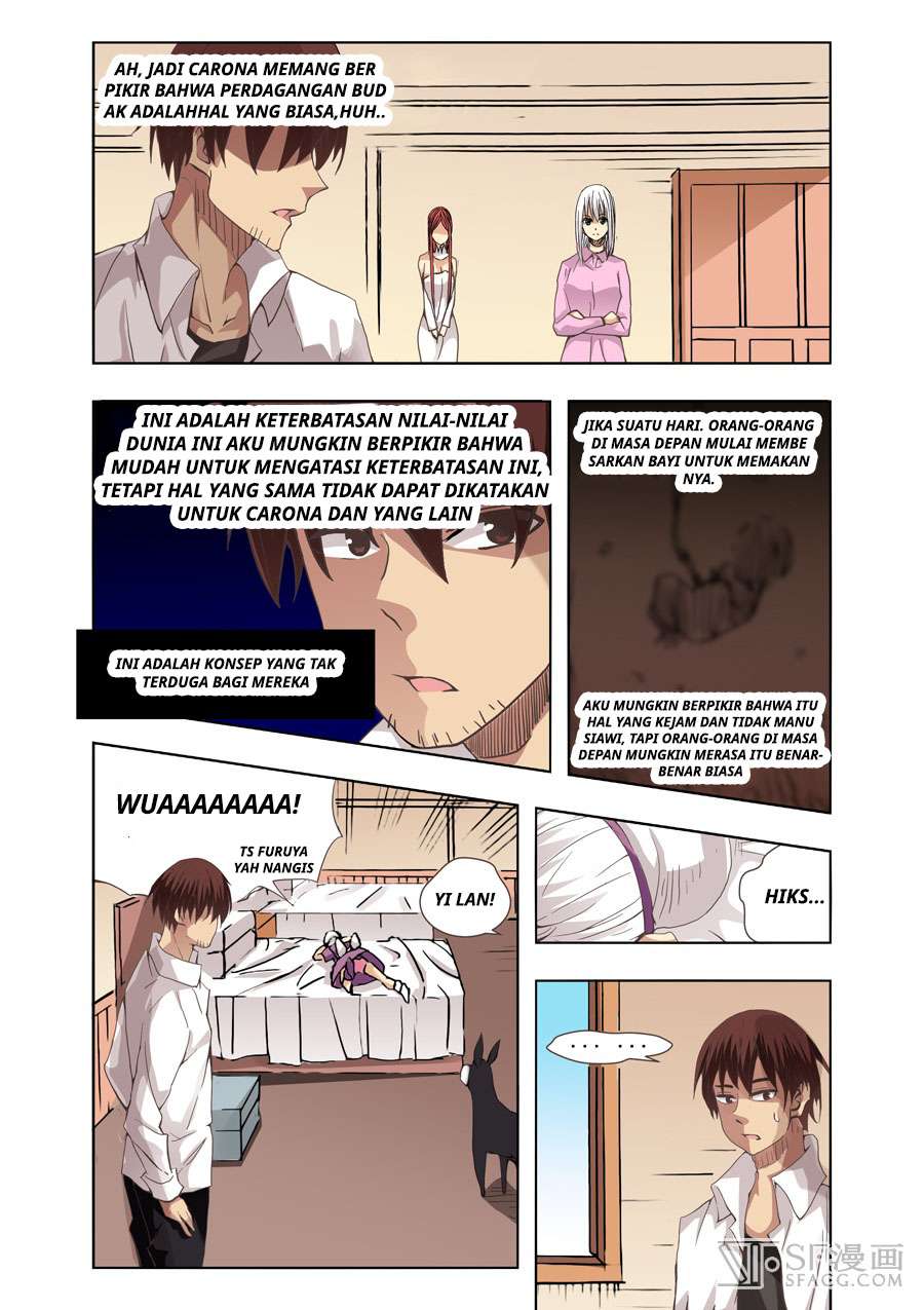 Because I’m An Uncle who Runs A Weapon Shop Chapter 27 Bahasa Indonesia