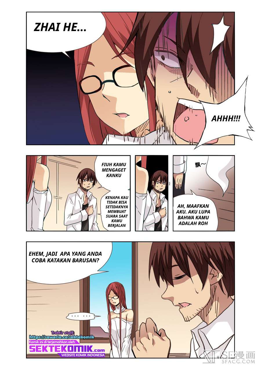 Because I’m An Uncle who Runs A Weapon Shop Chapter 27 Bahasa Indonesia