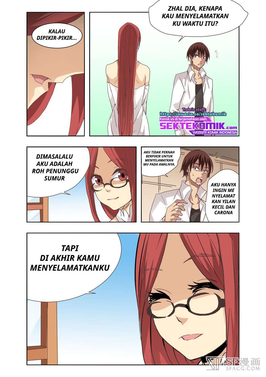 Because I’m An Uncle who Runs A Weapon Shop Chapter 27 Bahasa Indonesia