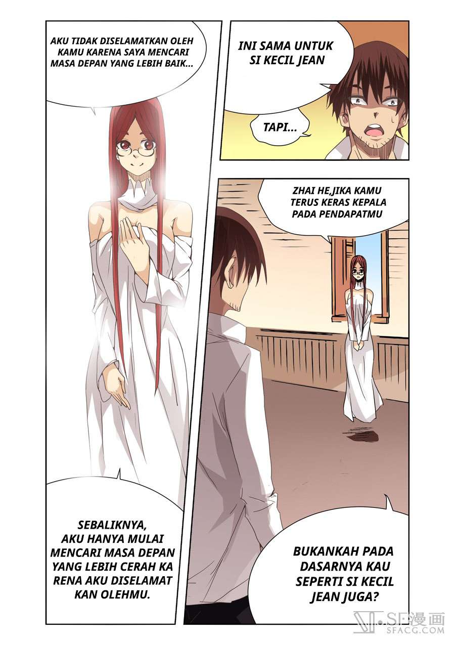 Because I’m An Uncle who Runs A Weapon Shop Chapter 27 Bahasa Indonesia