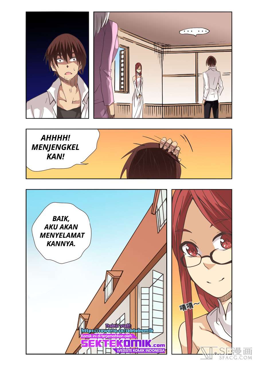 Because I’m An Uncle who Runs A Weapon Shop Chapter 27 Bahasa Indonesia