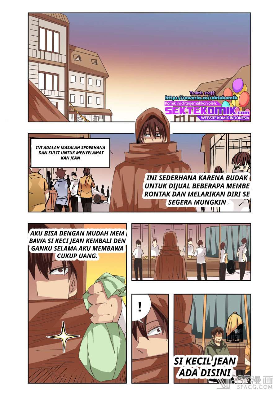 Because I’m An Uncle who Runs A Weapon Shop Chapter 27 Bahasa Indonesia