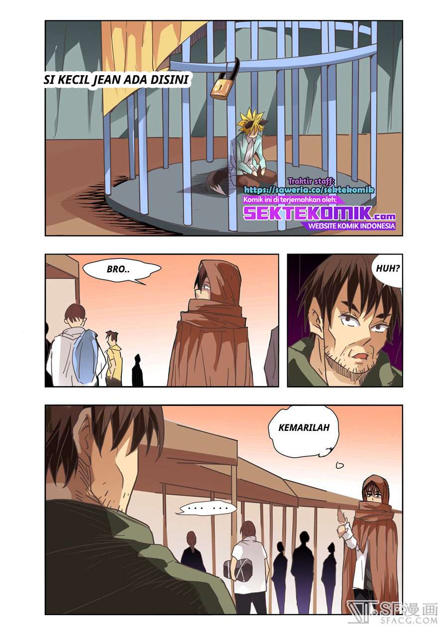 Because I’m An Uncle who Runs A Weapon Shop Chapter 27 Bahasa Indonesia