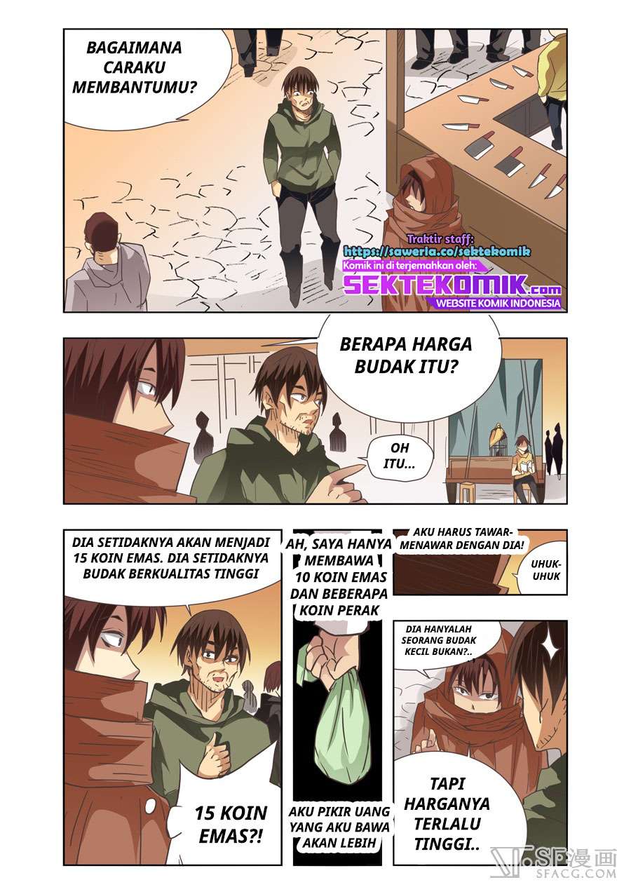 Because I’m An Uncle who Runs A Weapon Shop Chapter 27 Bahasa Indonesia