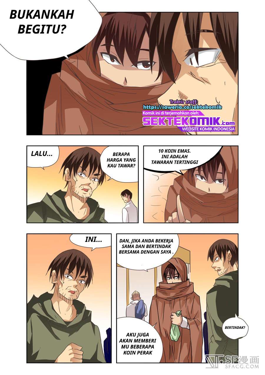 Because I’m An Uncle who Runs A Weapon Shop Chapter 27 Bahasa Indonesia