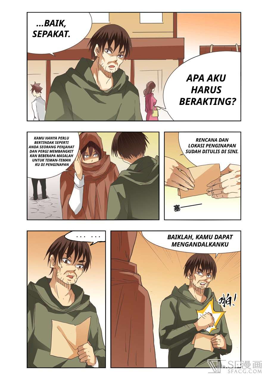 Because I’m An Uncle who Runs A Weapon Shop Chapter 27 Bahasa Indonesia