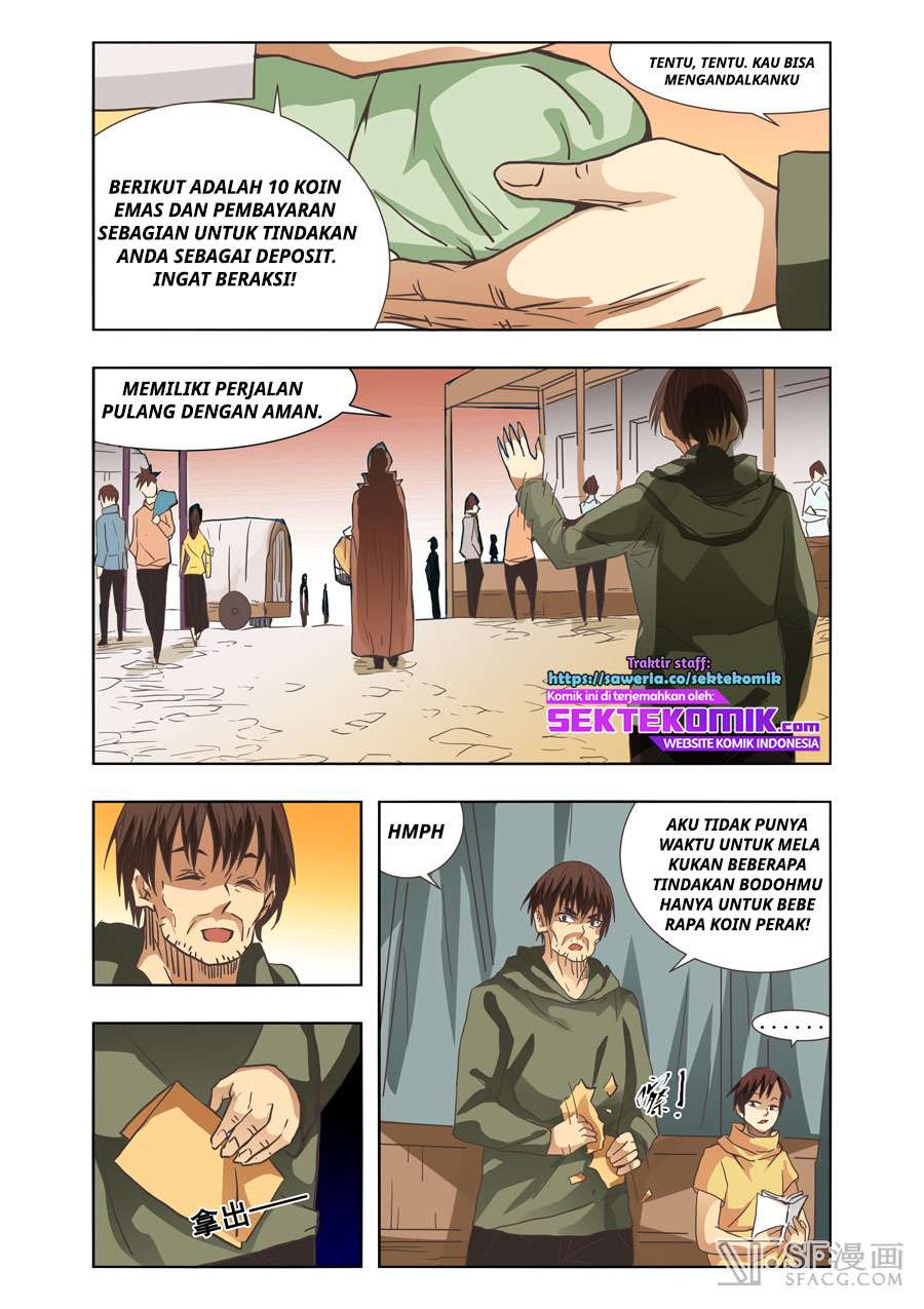 Because I’m An Uncle who Runs A Weapon Shop Chapter 27 Bahasa Indonesia